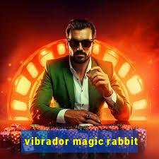 vibrador magic rabbit